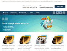 Tablet Screenshot of ankarafulyanakliyat.com